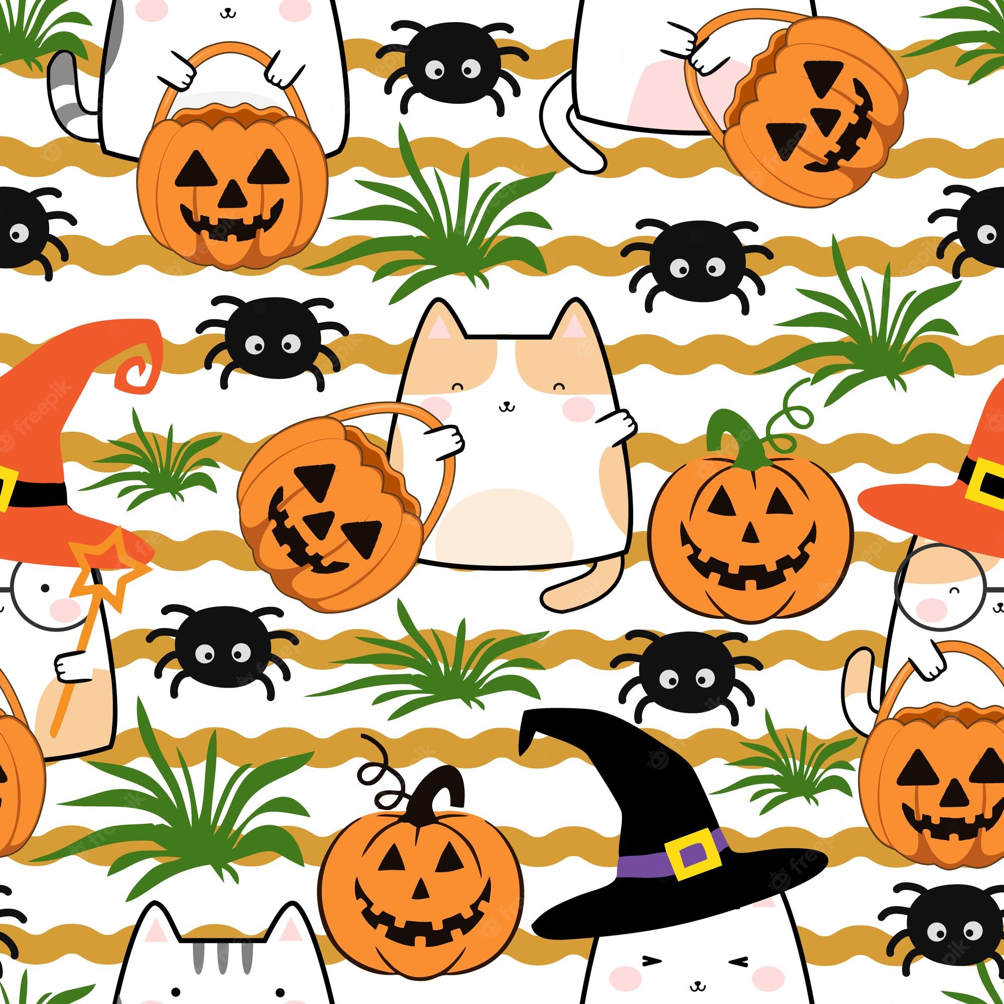 Kawaii Halloween Wallpapers