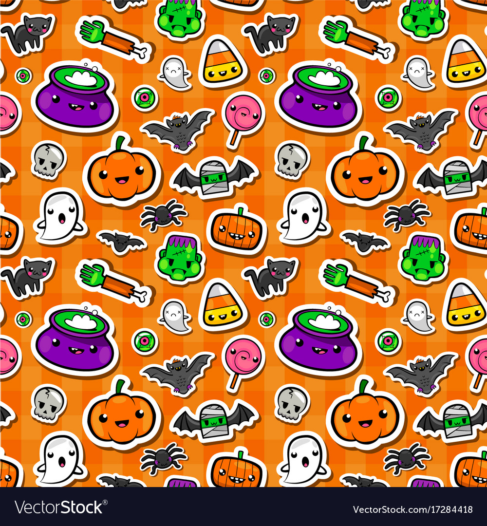 Kawaii Halloween Wallpapers