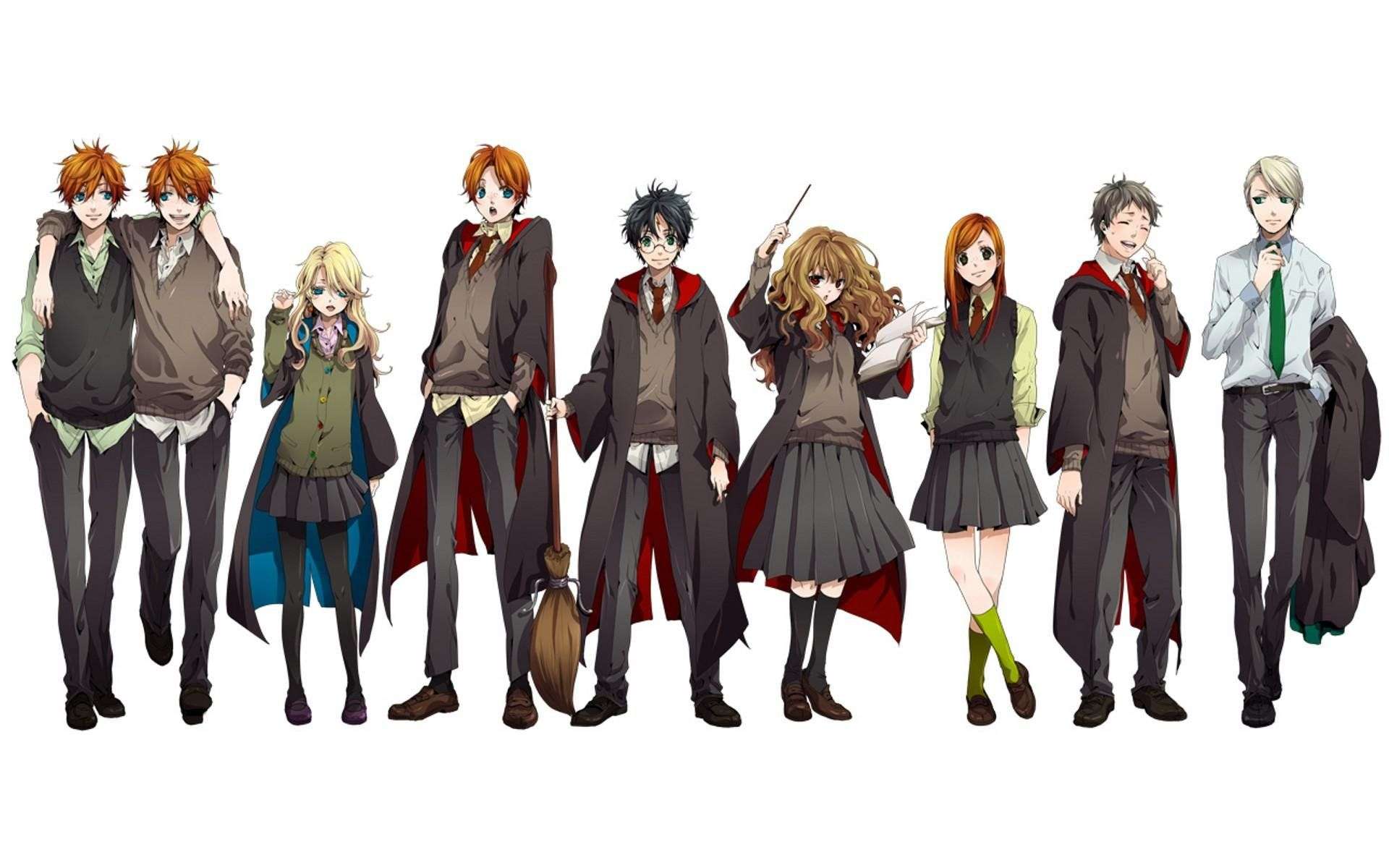 Kawaii Harry Potter Drawings Wallpapers