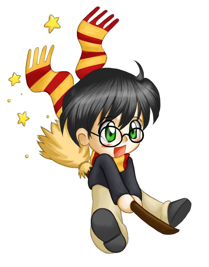 Kawaii Harry Potter Drawings Wallpapers