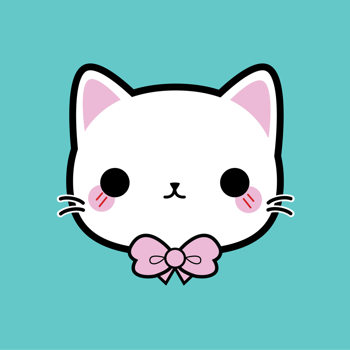 Kawaii Kitty Wallpapers