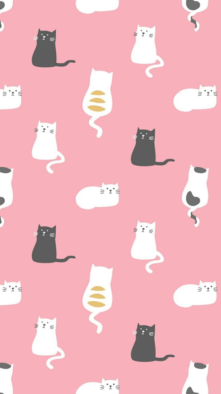 Kawaii Kitty Wallpapers