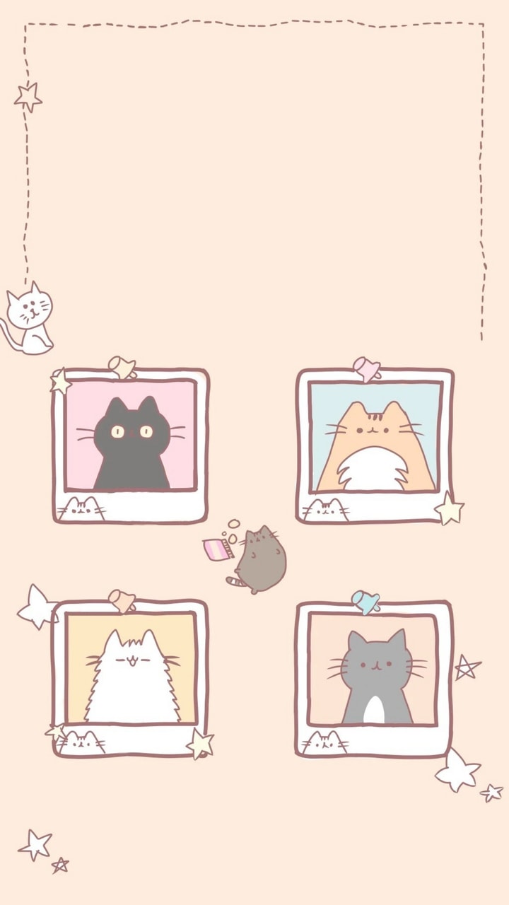 Kawaii Kitty Wallpapers