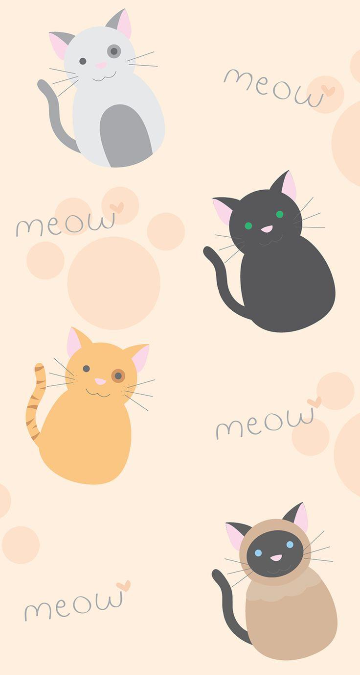 Kawaii Kitty Wallpapers