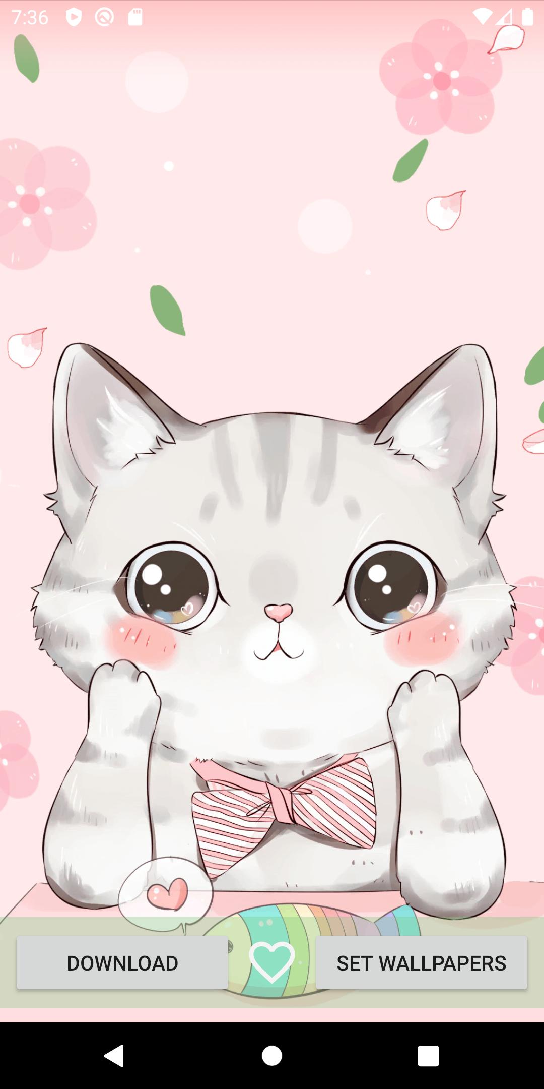 Kawaii Kitty Wallpapers