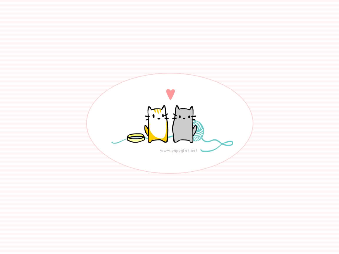 Kawaii Kitty Wallpapers