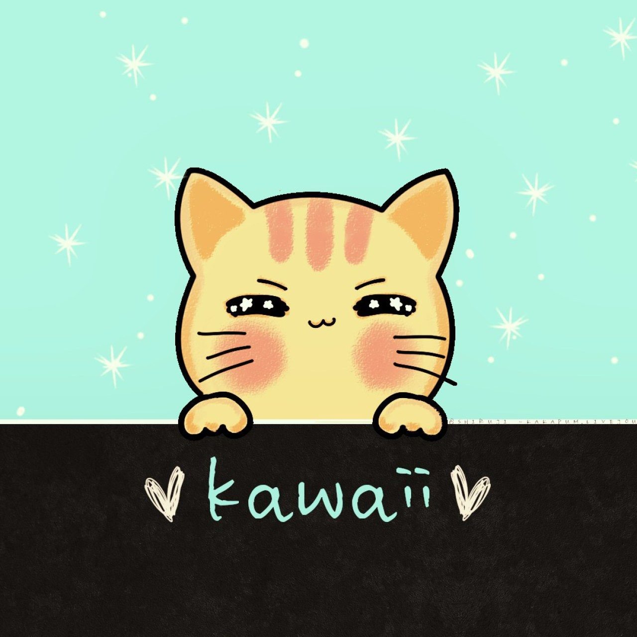 Kawaii Kitty Wallpapers