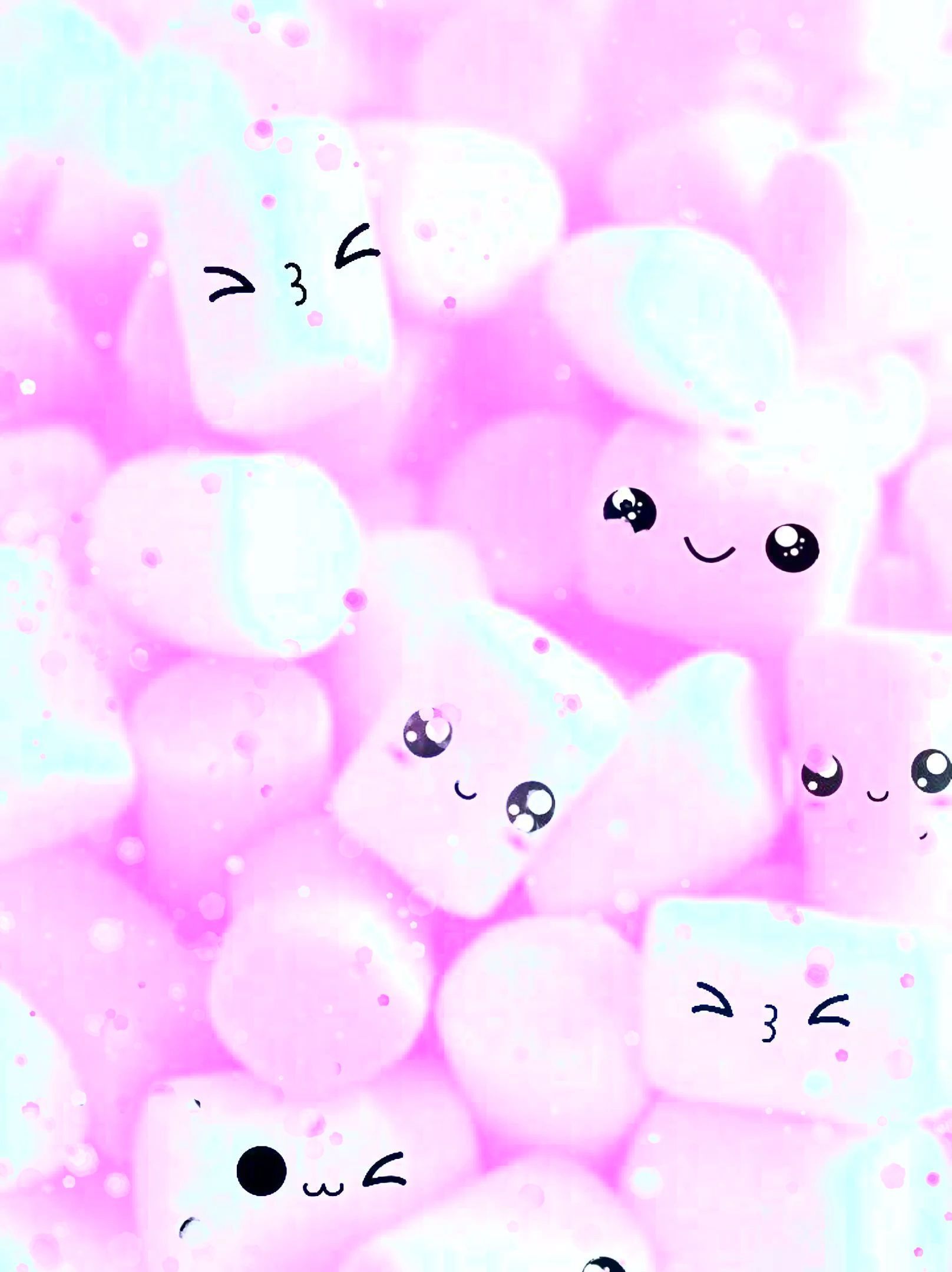 Kawaii Marshmallow Wallpapers