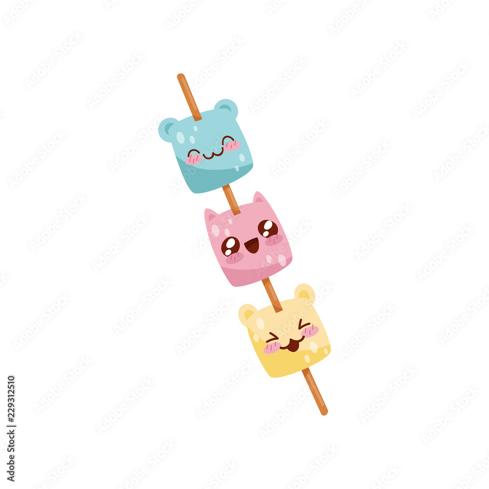 Kawaii Marshmallow Wallpapers