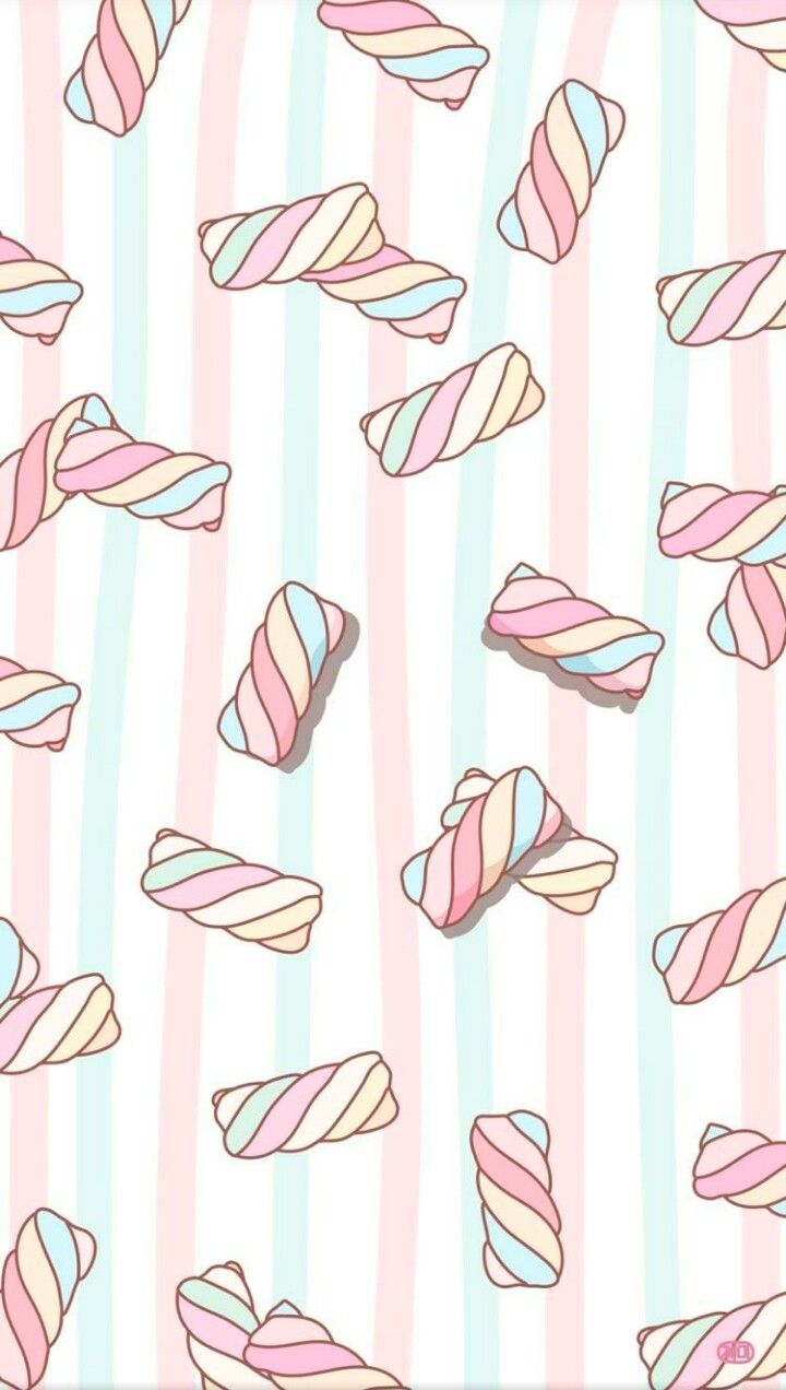 Kawaii Marshmallow Wallpapers