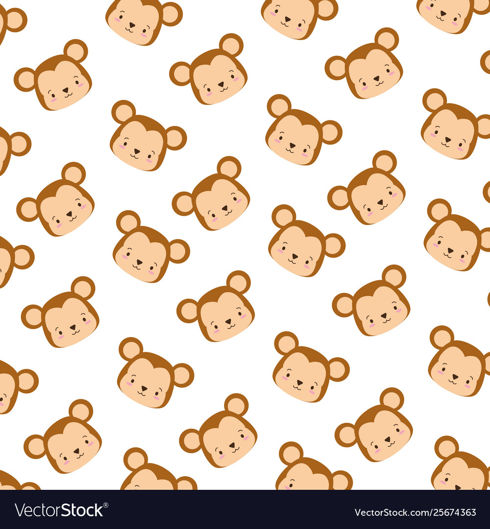 Kawaii Monkey Wallpapers