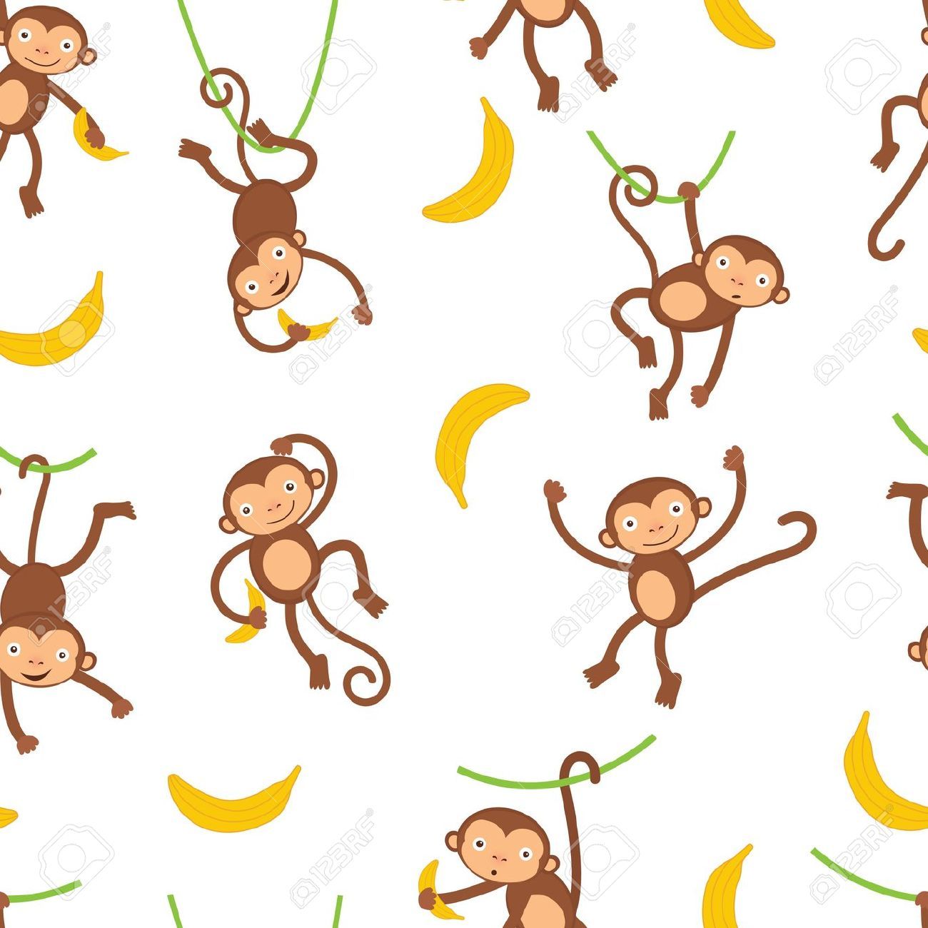 Kawaii Monkey Wallpapers