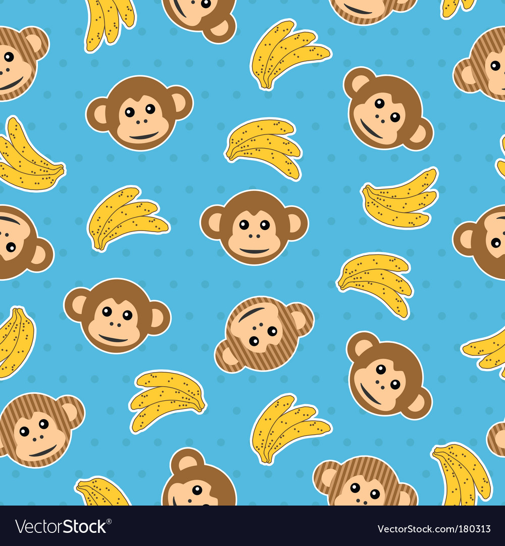 Kawaii Monkey Wallpapers