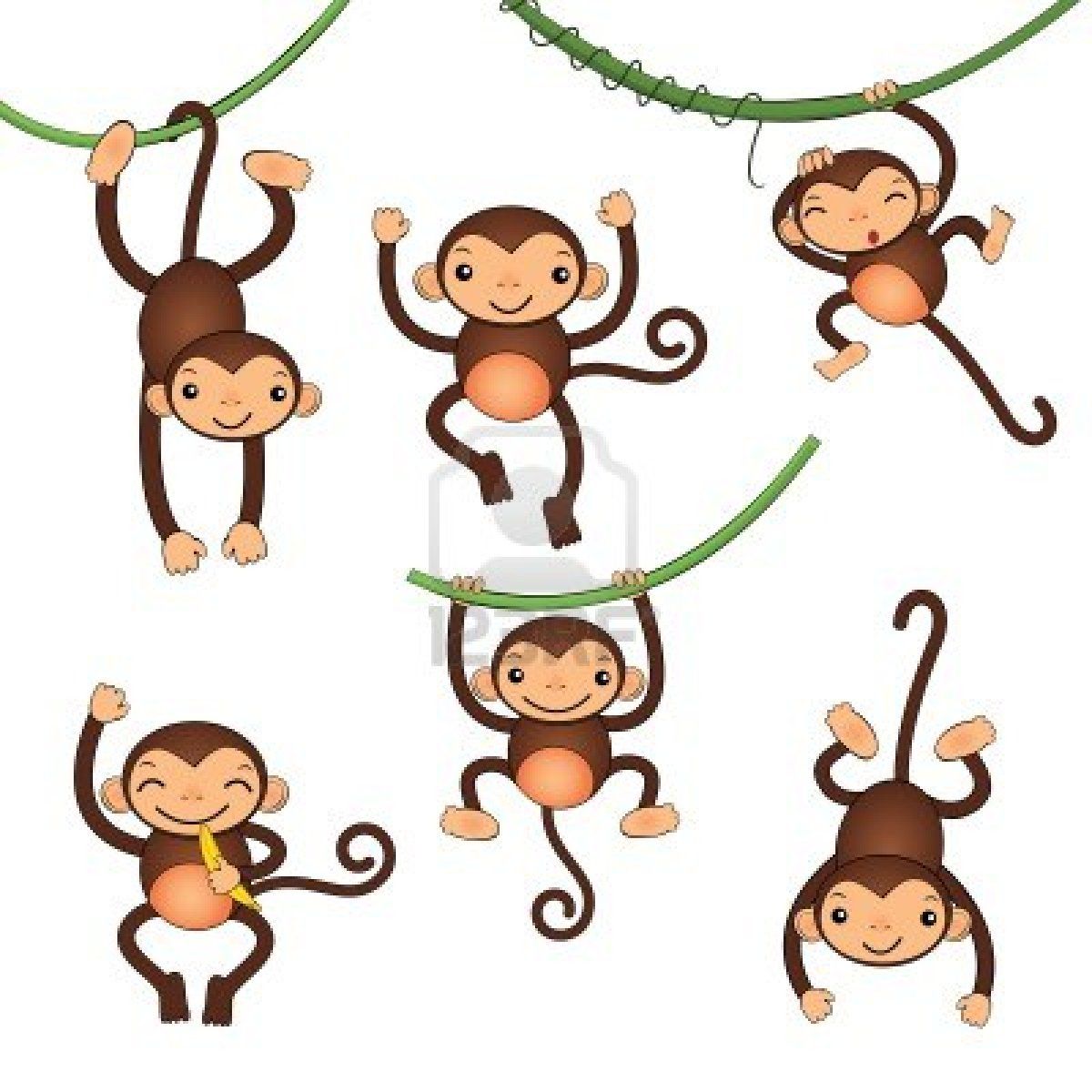 Kawaii Monkey Wallpapers