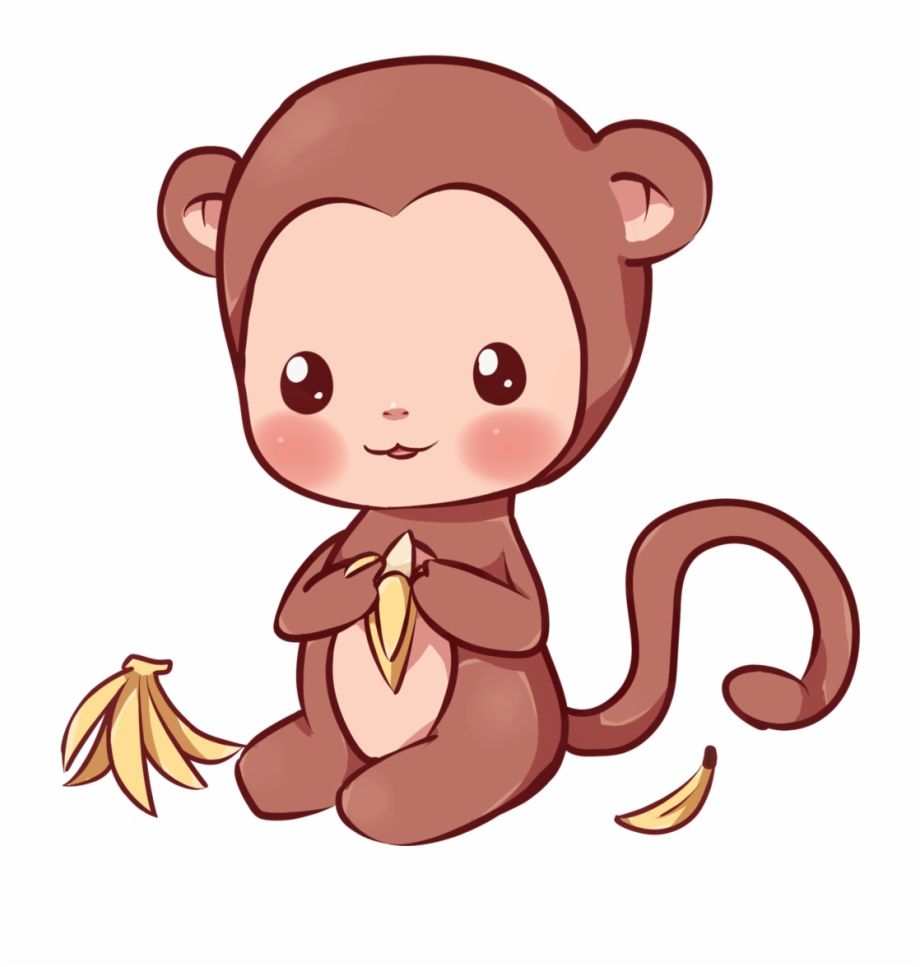 Kawaii Monkey Wallpapers