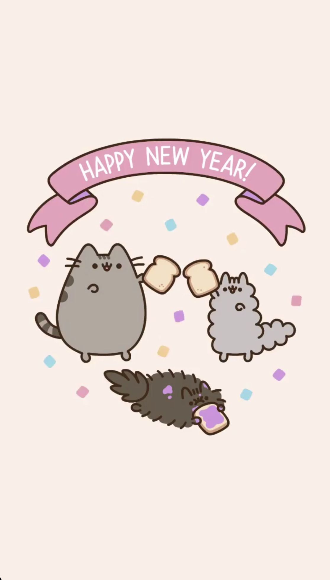 Kawaii New Year Wallpapers