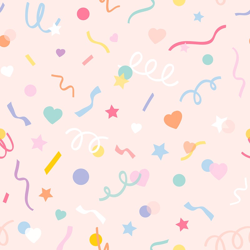 Kawaii Pattern Wallpapers