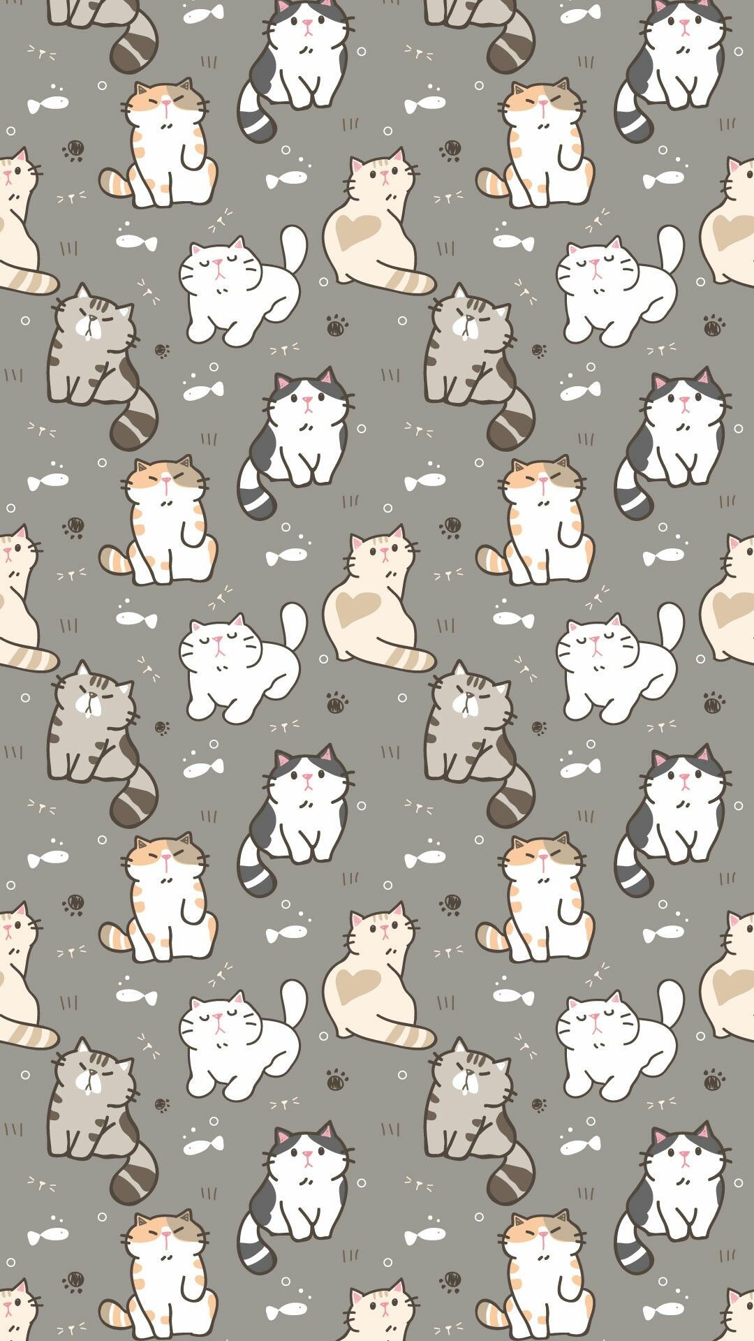 Kawaii Pattern Wallpapers