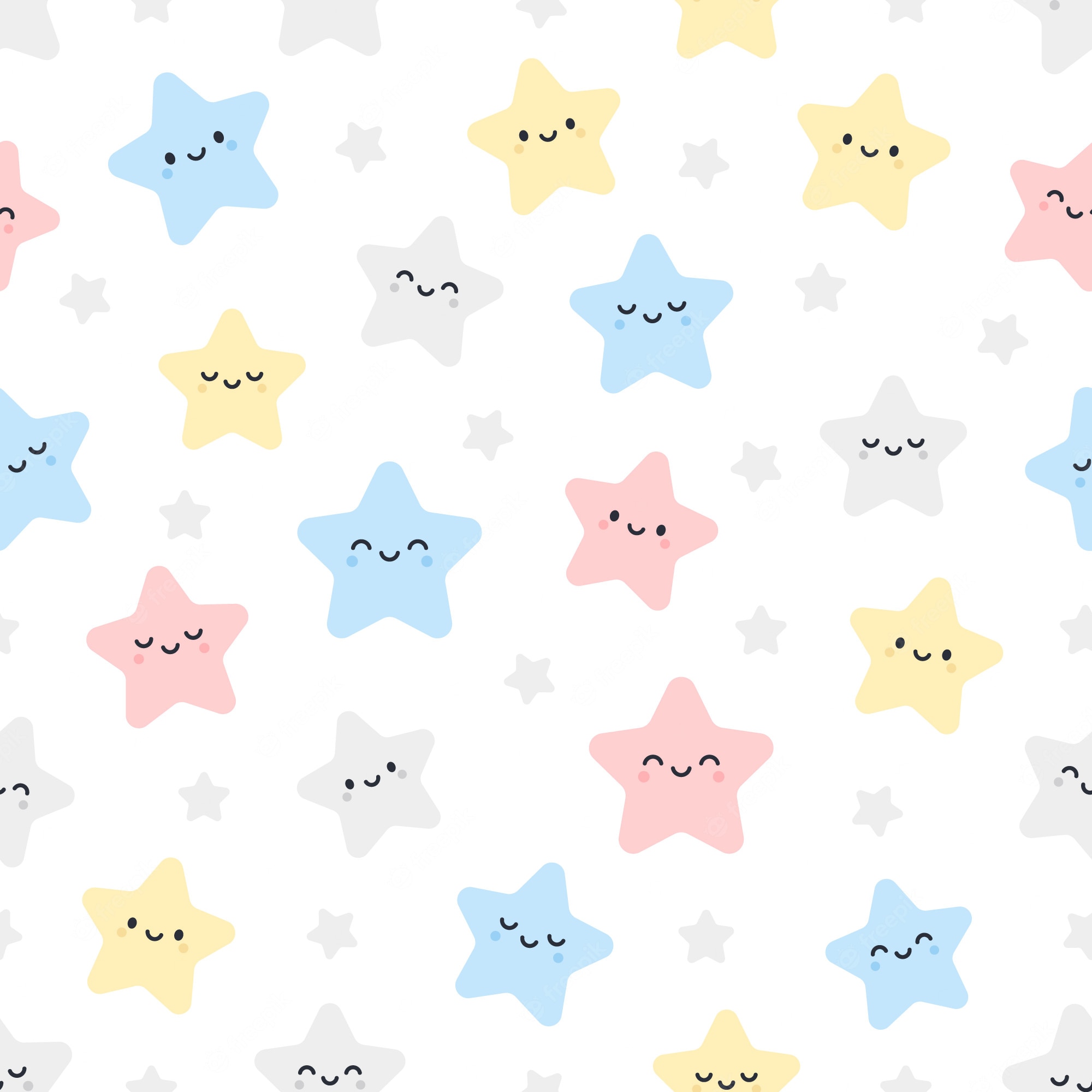 Kawaii Pattern Wallpapers