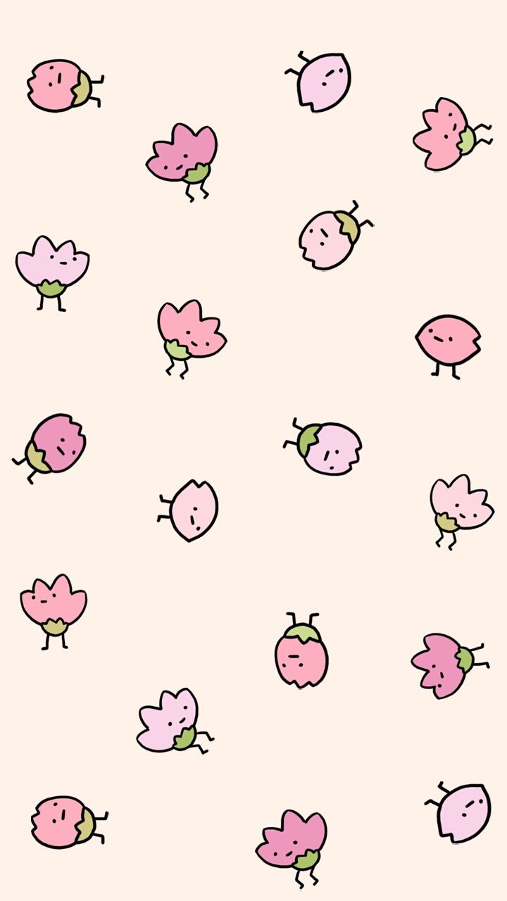 Kawaii Pattern Wallpapers