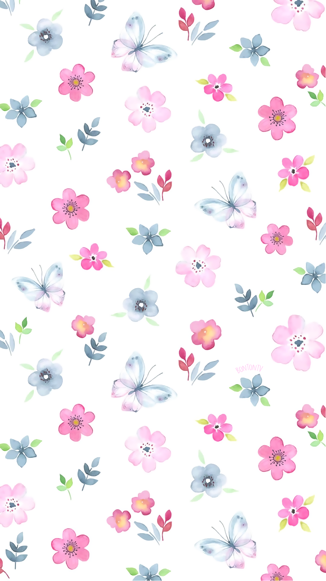 Kawaii Pattern Wallpapers