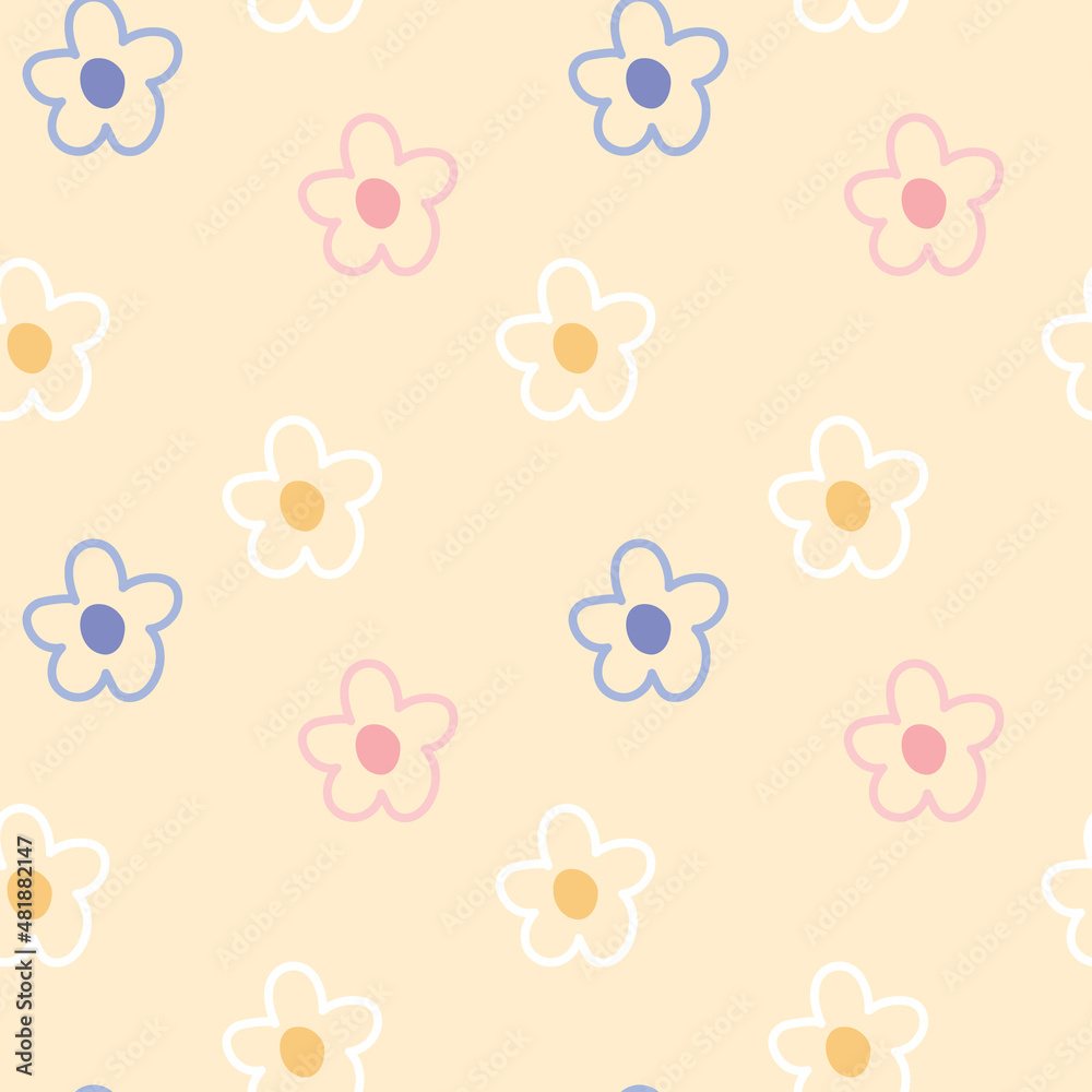 Kawaii Pattern Wallpapers