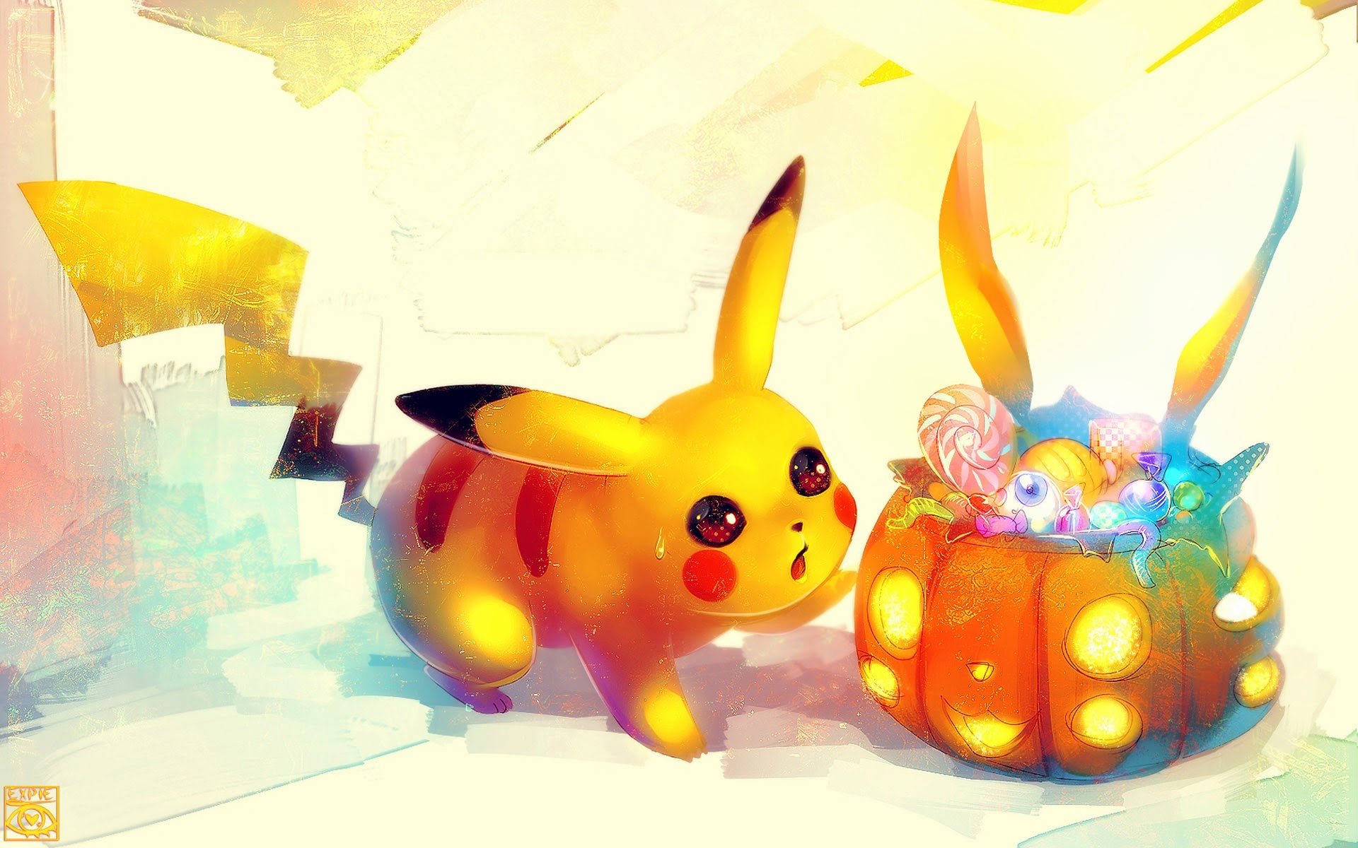 Kawaii Pikachu Wallpapers