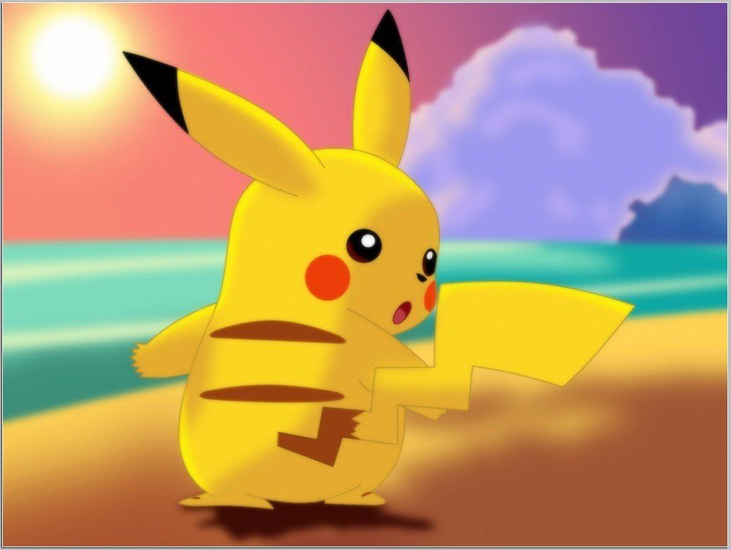 Kawaii Pikachu Wallpapers