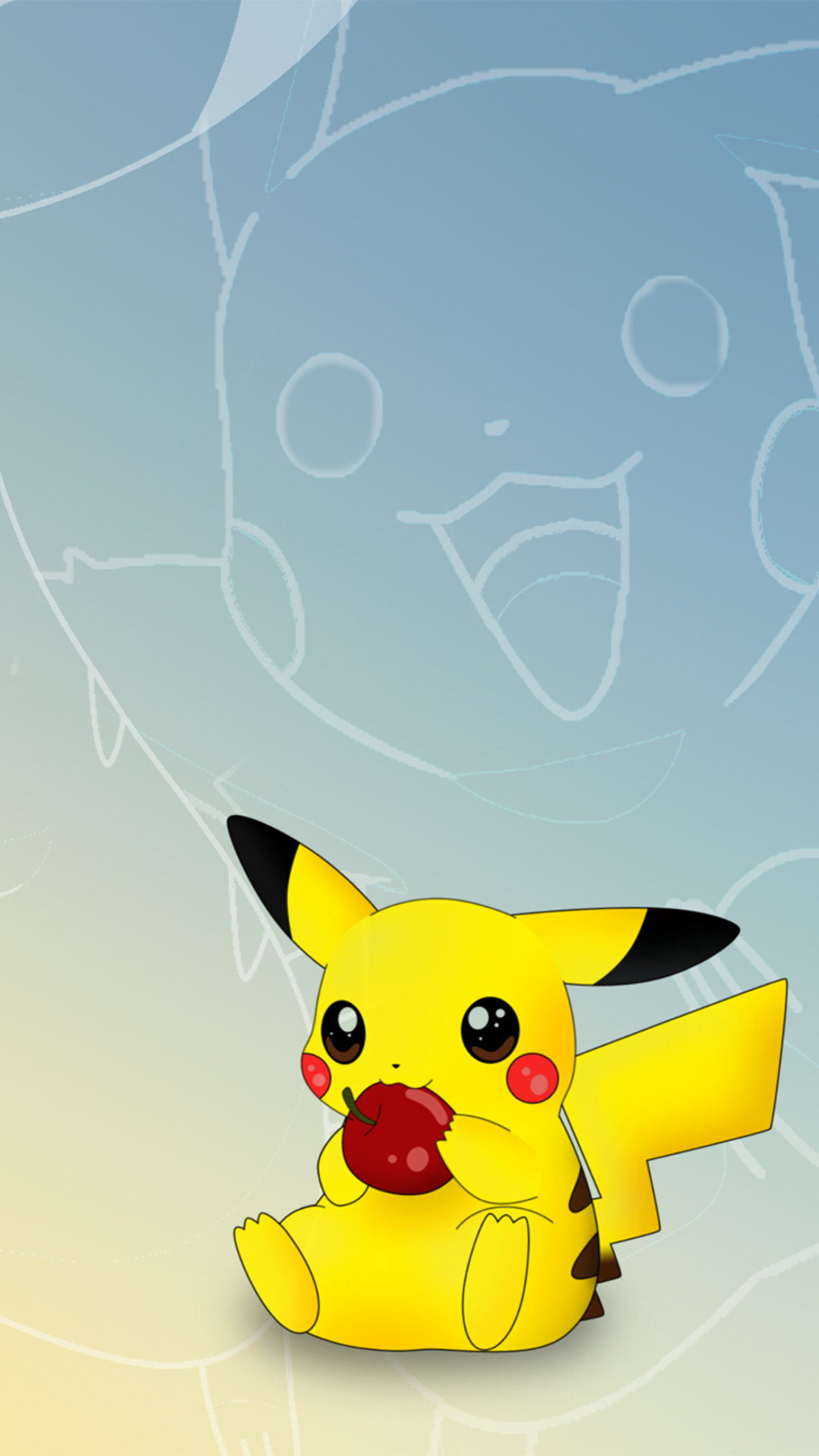 Kawaii Pikachu Wallpapers