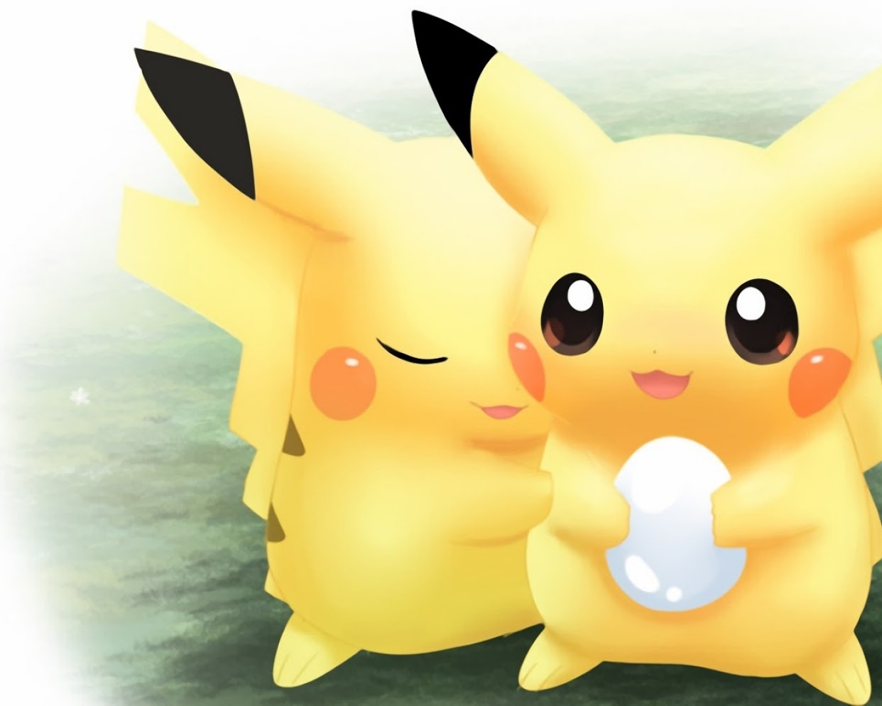 Kawaii Pikachu Wallpapers