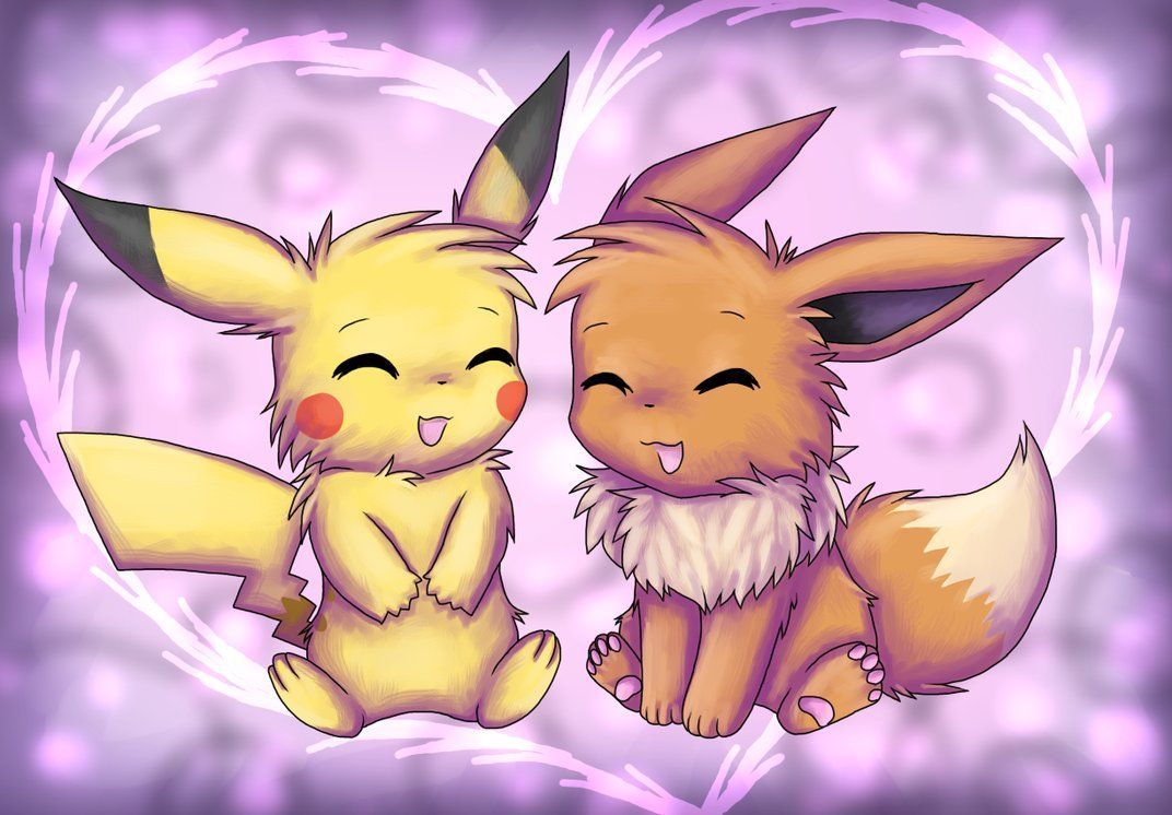 Kawaii Pikachu Wallpapers