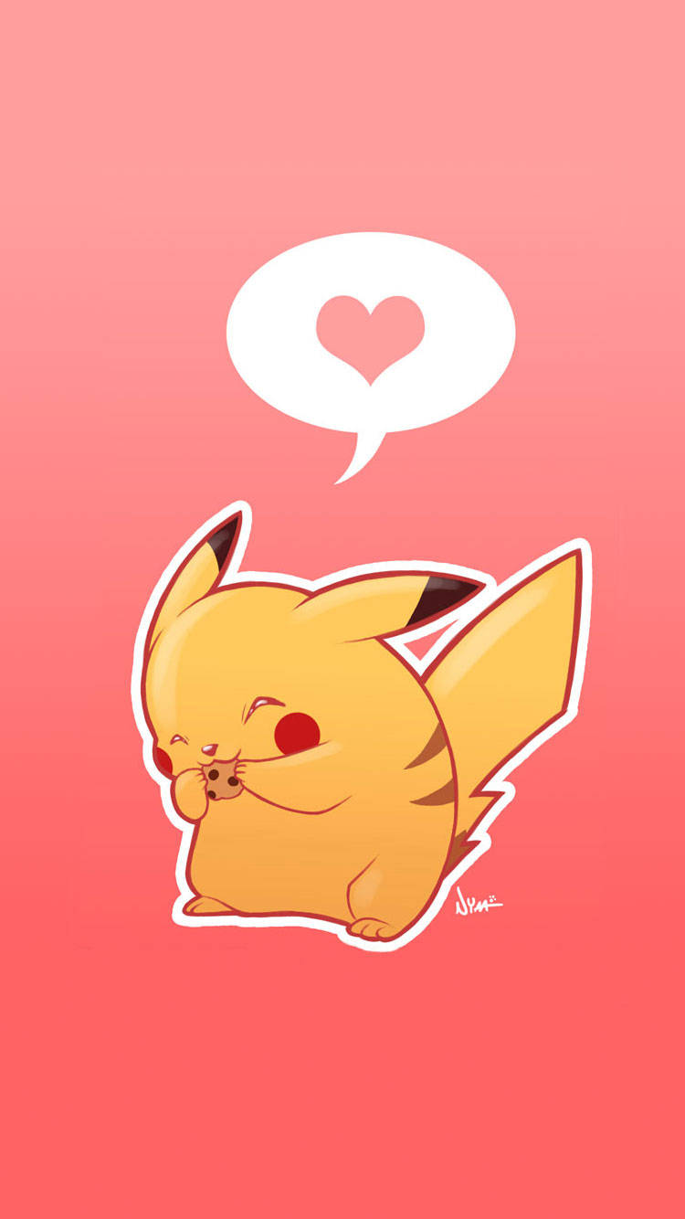 Kawaii Pikachu Wallpapers