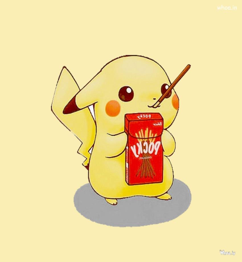 Kawaii Pikachu Wallpapers