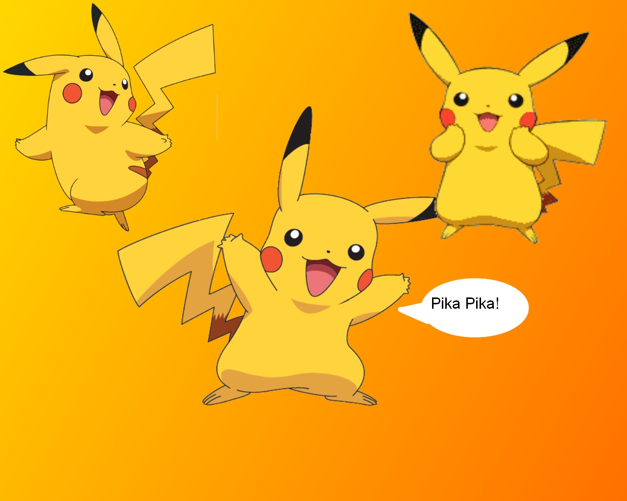 Kawaii Pikachu Wallpapers