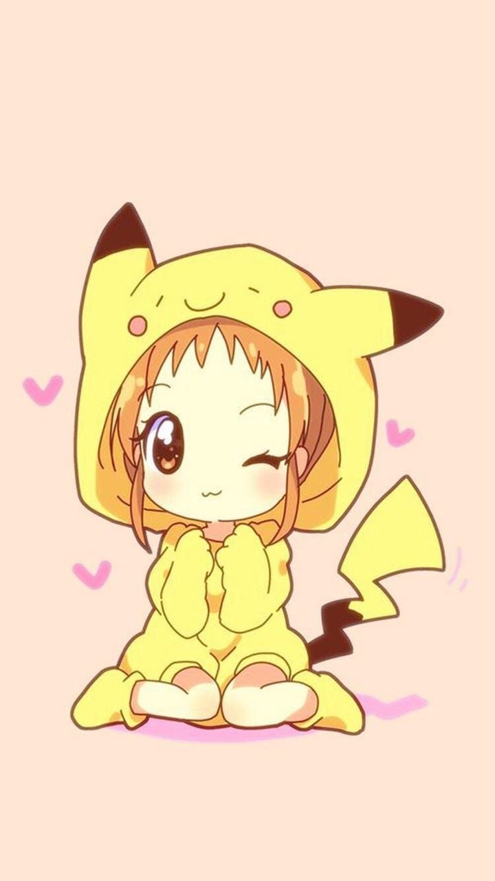 Kawaii Pikachu Wallpapers