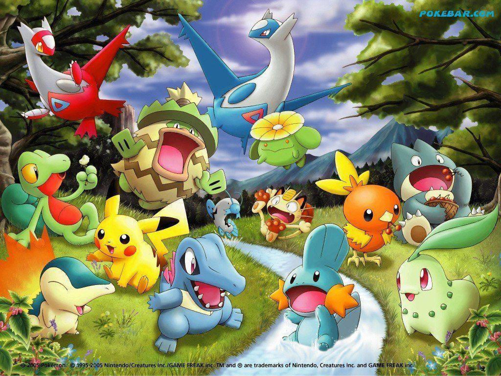Kawaii Pokemon Wallpapers