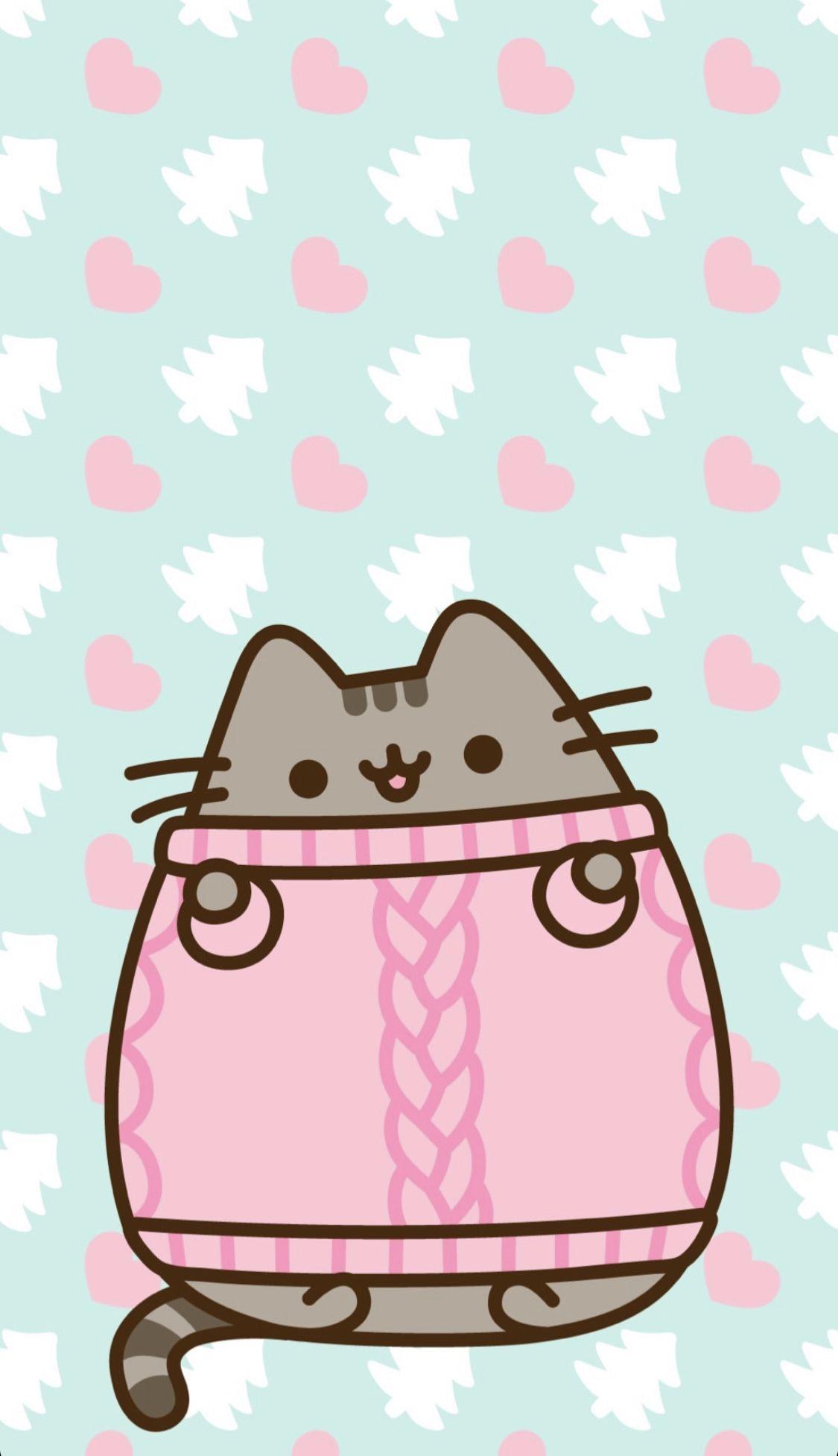 Kawaii Pusheen Wallpapers