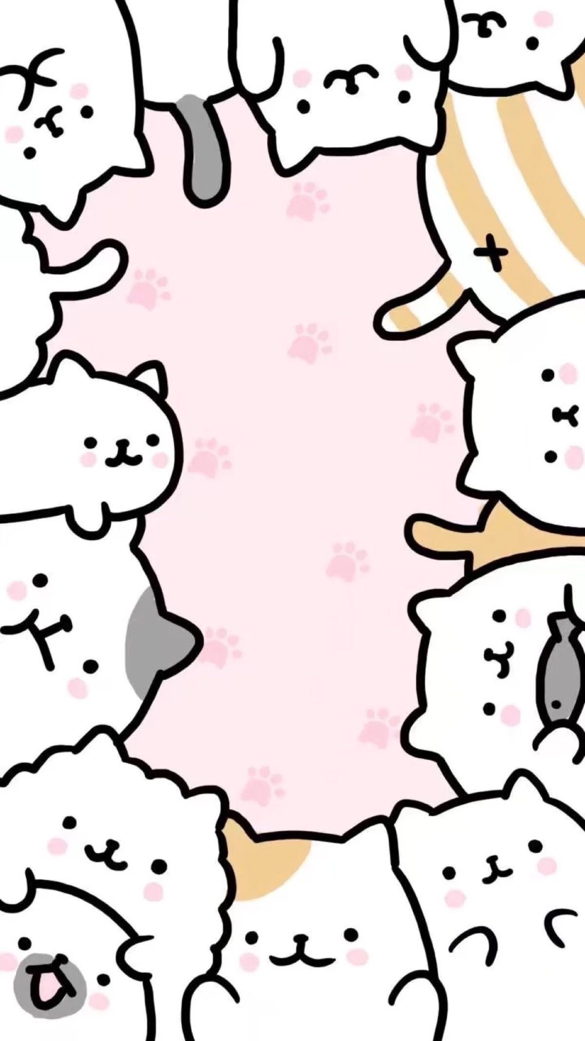 Kawaii Pusheen Wallpapers