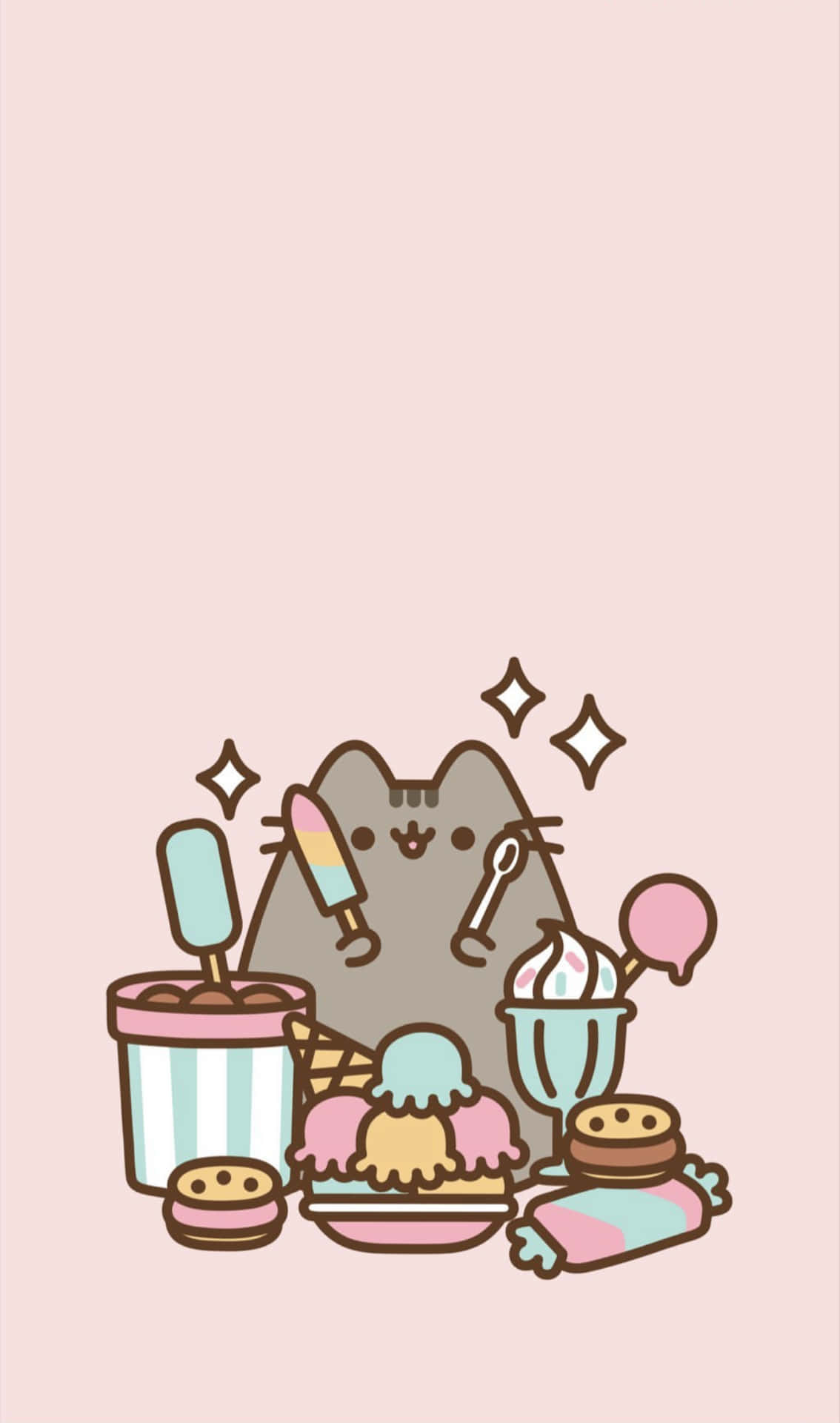 Kawaii Pusheen Wallpapers