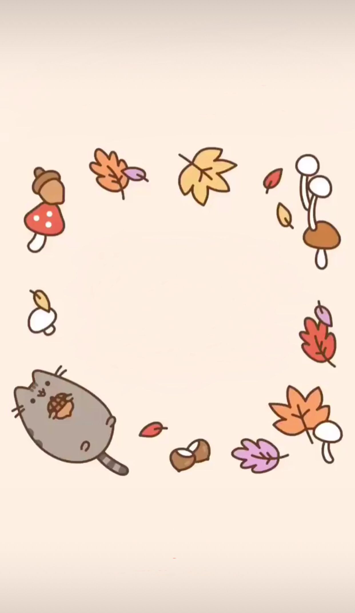 Kawaii Pusheen Wallpapers