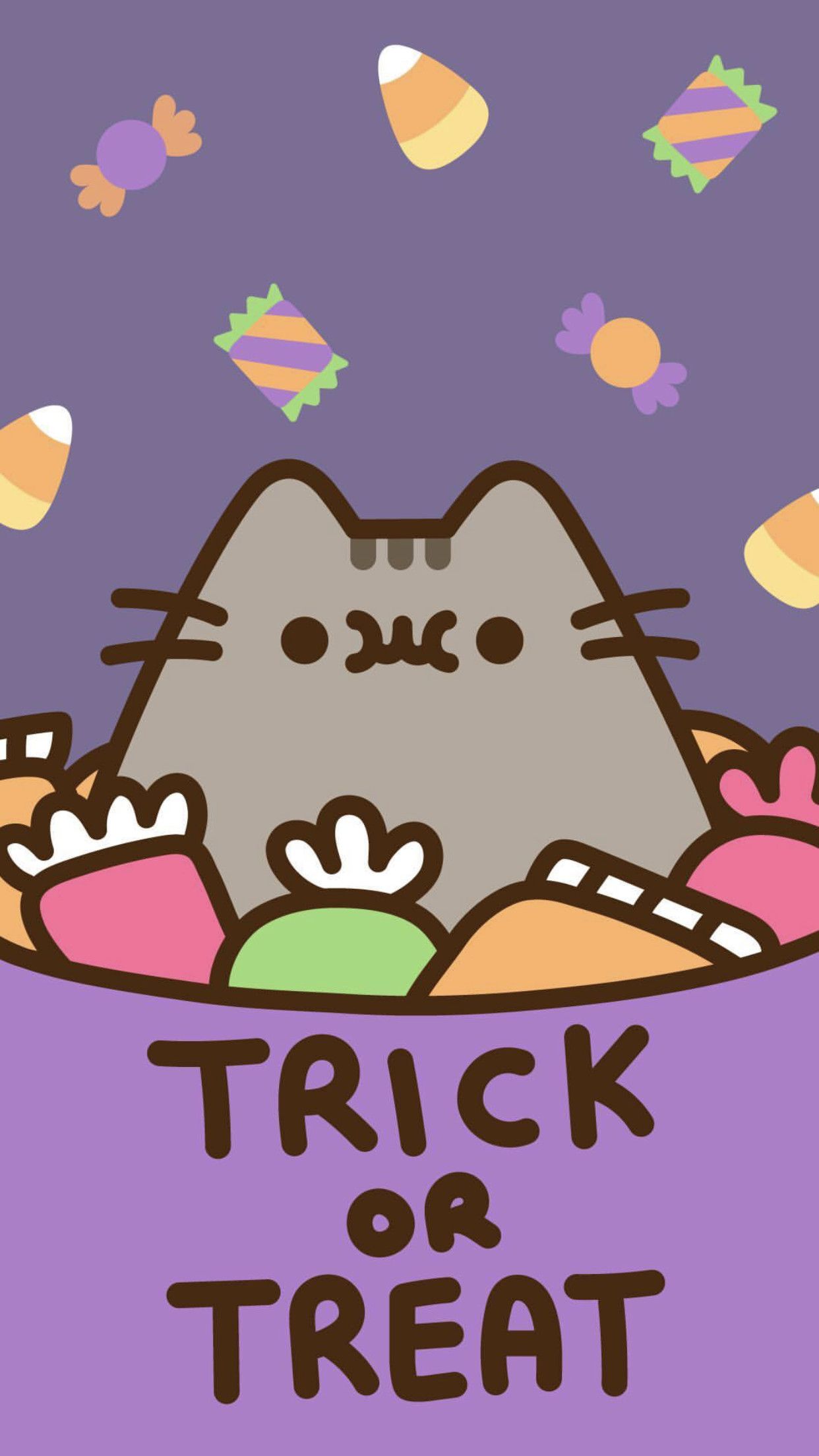 Kawaii Pusheen Wallpapers