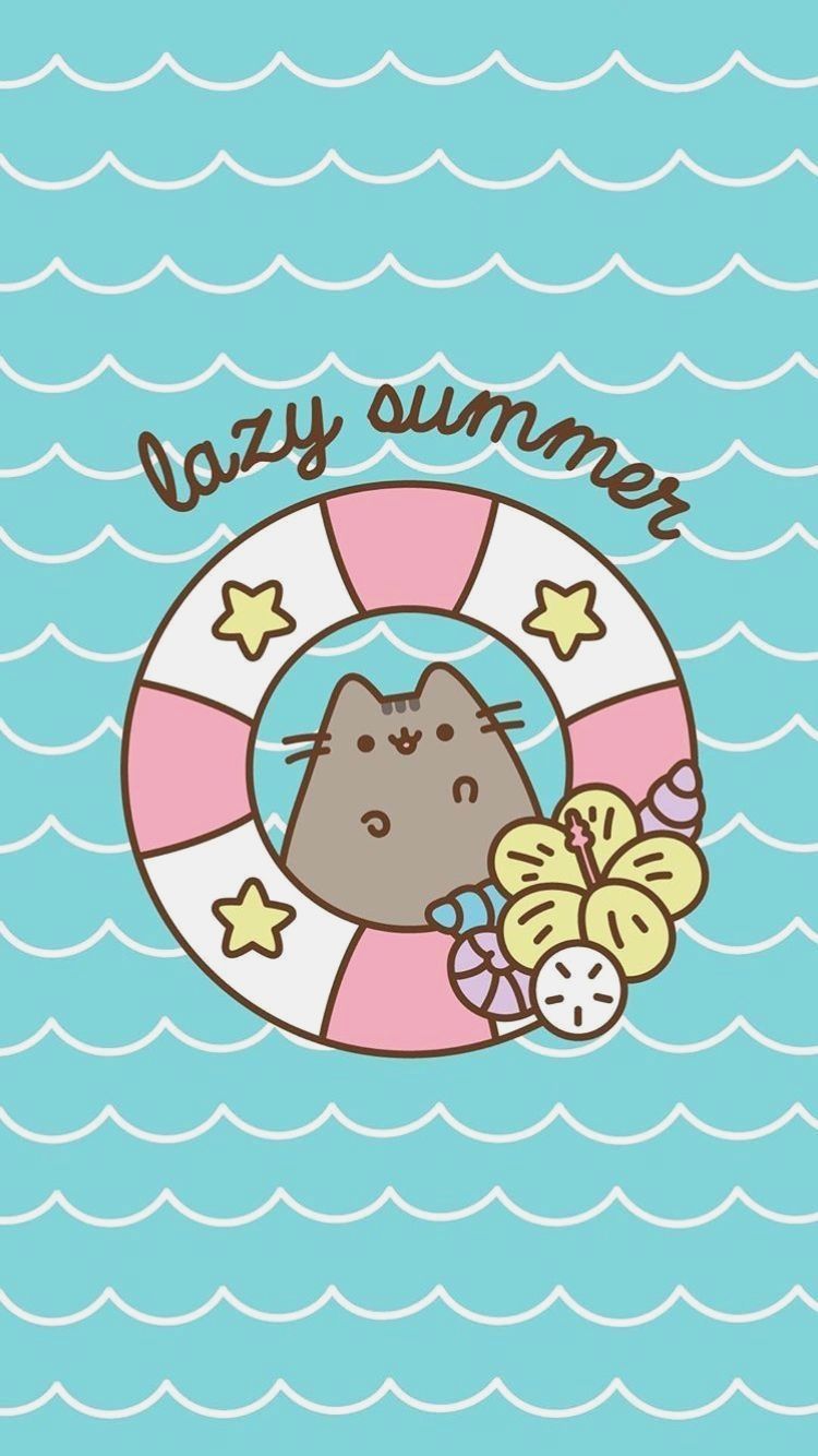 Kawaii Pusheen Wallpapers