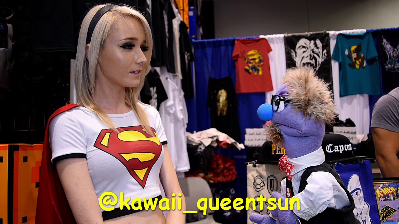 Kawaii Queen Tsun As Supergirl Cosplay Wallpapers