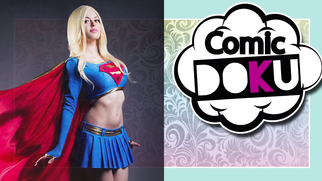 Kawaii Queen Tsun As Supergirl Cosplay Wallpapers