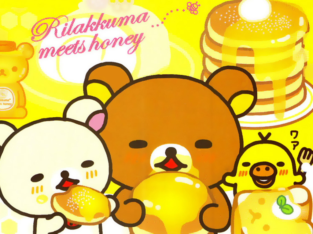 Kawaii Rilakkuma Wallpapers