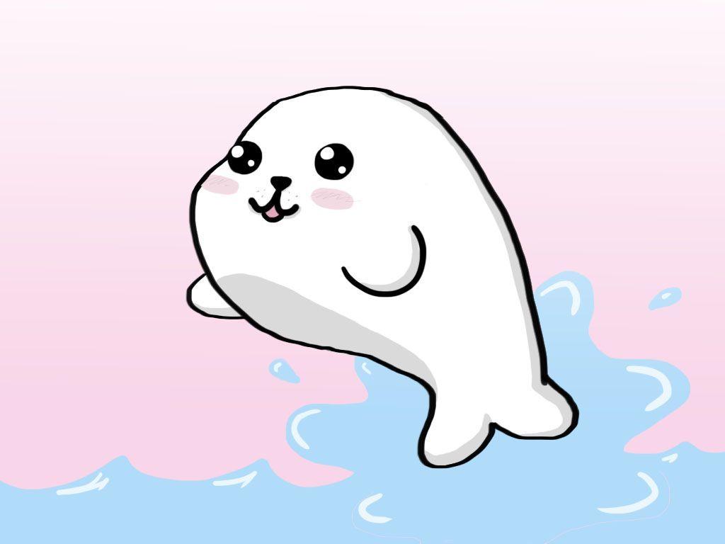 Kawaii Seal Wallpapers