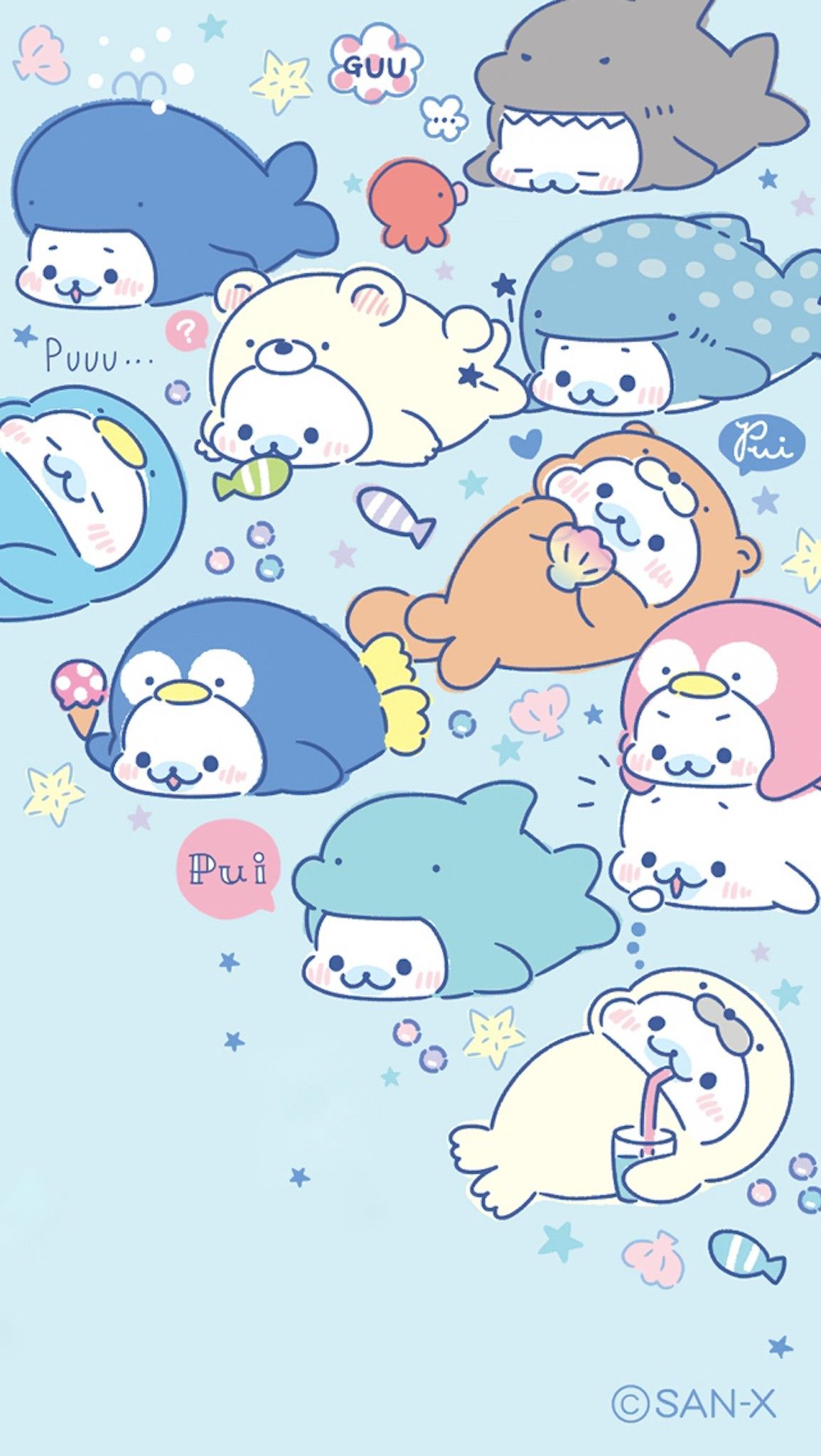 Kawaii Seal Wallpapers