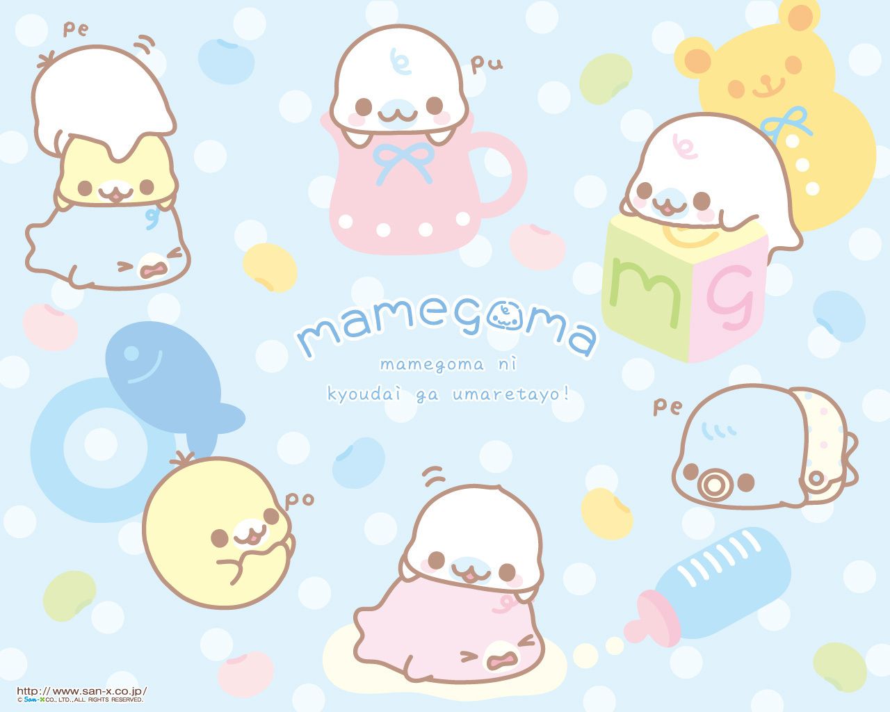 Kawaii Seal Wallpapers