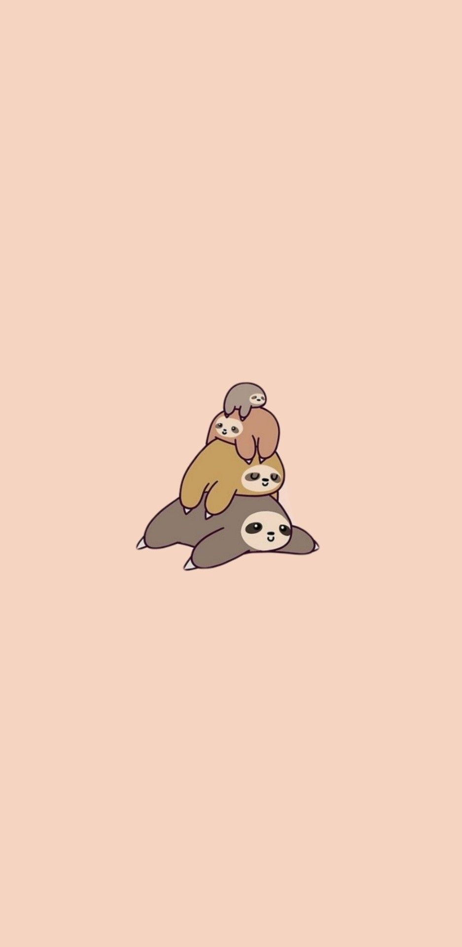 Kawaii Sloth Wallpapers