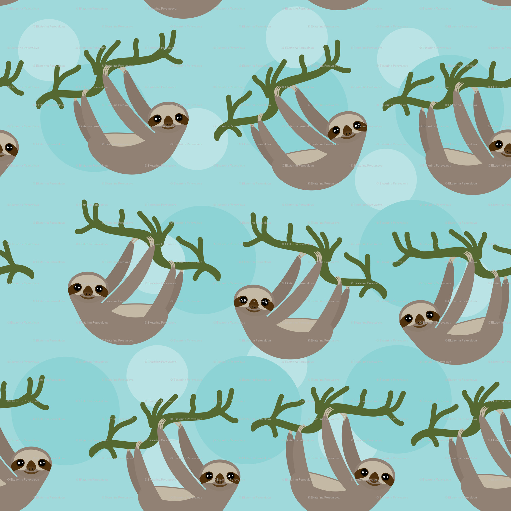 Kawaii Sloth Wallpapers